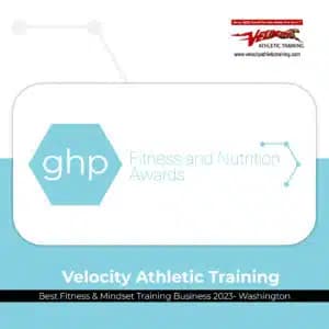 Best Fitness and Mindset Training Business 2023 — Washington — Velocity Athletic Training