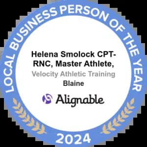 Alignable Local Business Person of the Year 2024 — Helena Smolock
