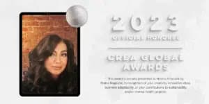 2023 CREA Global Awards official honoree — Helena Smolock